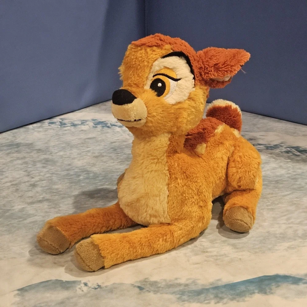 Disney‎ Bambi & 2 Thumper Plush Lot Disney Store Big Feet Bunny Set